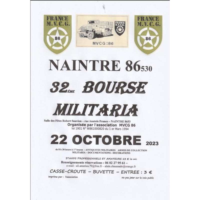 découvrez tous nos conseils pour bien préparer votre visite à la bourse militaria normandie 2026 : lieux, exposants, astuces et infos pratiques pour les passionnés d'armes et objets militaires.
