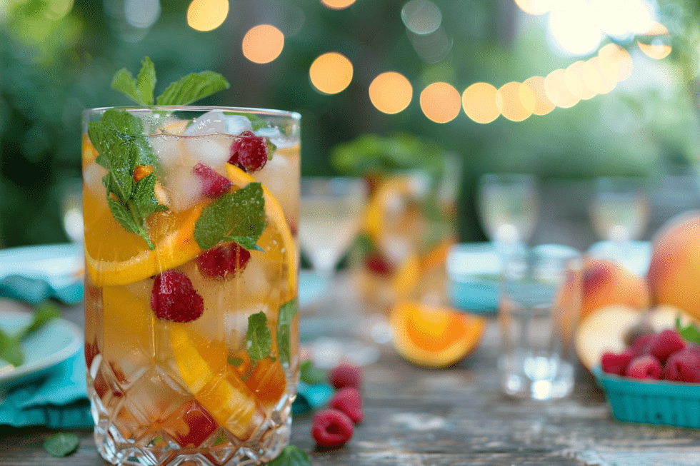 découvrez nos recettes rafraîchissantes de cocktails au vin blanc, parfaits pour profiter de l'été en toute légèreté et gourmandise.