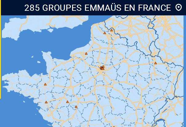 emmaüs normandie : découvrez comment la solidarité locale transforme des vies grâce à l'entraide, la récupération et le soutien aux personnes en difficulté.