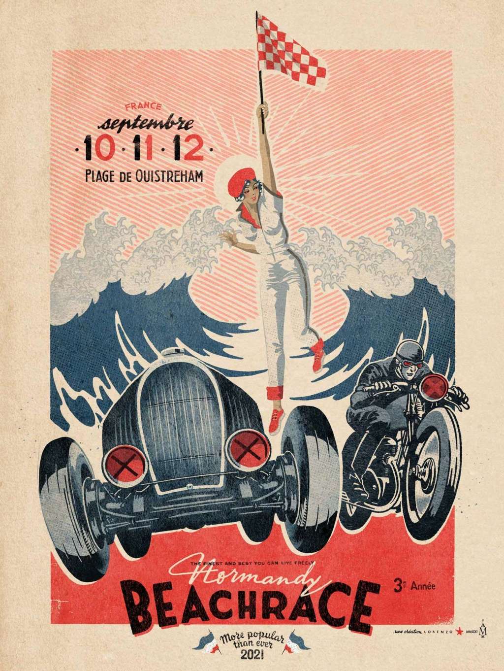 découvrez l'essentiel de la normandie beach race 2026 : informations clés, dates, parcours et nouveautés de cet événement incontournable de sports mécaniques sur la plage.