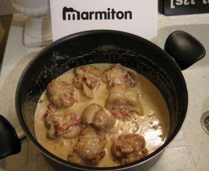 découvrez une recette facile et savoureuse de paupiette de veau normande, parfaite pour un repas traditionnel et gourmand en toute simplicité.