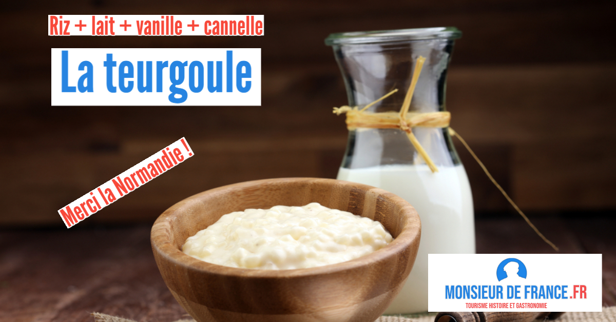 découvrez la recette traditionnelle de la teurgoule normande, un délicieux riz au lait à la cannelle, spécialité réconfortante de normandie.