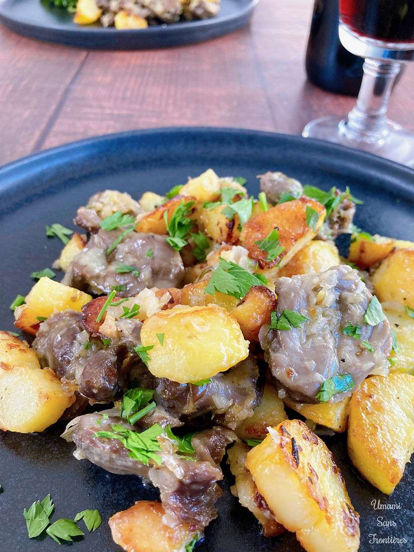 découvrez notre recette facile de confit de gésiers, un plat savoureux et traditionnel à déguster en famille ou entre amis.