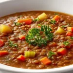 Comment réussir la cuisson des lentilles blondes à la perfection