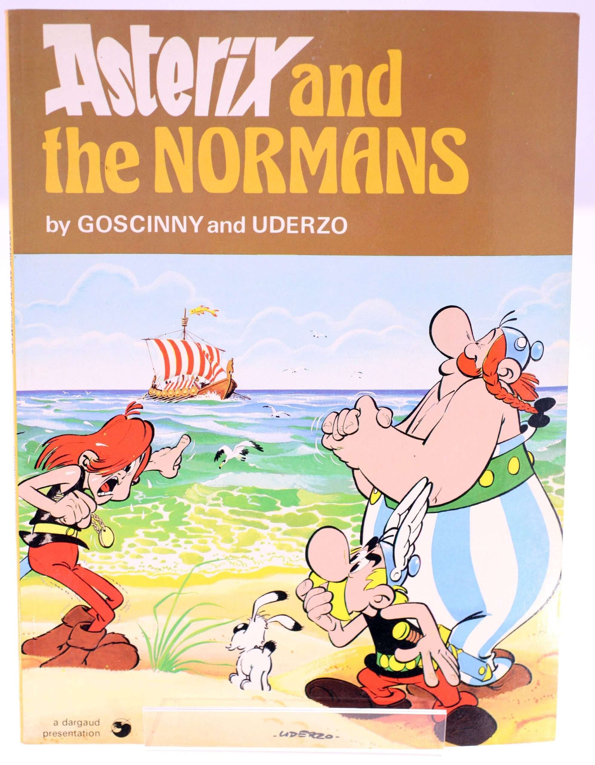 découvrez 'astérix et les normands', une aventure pleine d'humour où astérix et obélix affrontent les courageux normands dans un récit épique et divertissant.