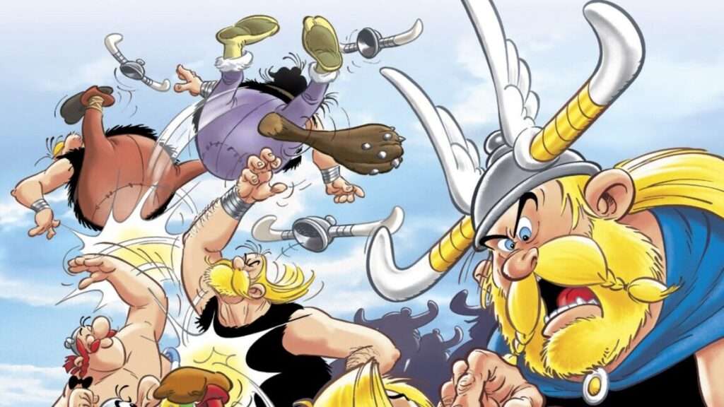 découvrez 'astérix et les normands', une aventure pleine d'humour où astérix et obélix affrontent les redoutables normands venus apprendre à voler de peur.