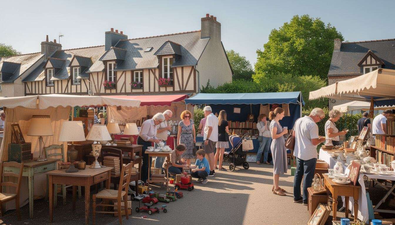 découvrez les marchés aux puces de normandie : trésors vintage, objets uniques et ambiance conviviale au cœur de la région normande.