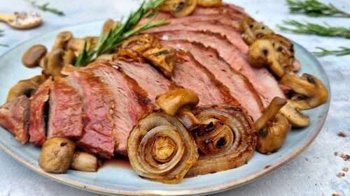 découvrez notre délicieuse picanha de veau, une pièce tendre et savoureuse idéale pour vos grillades et repas gourmands.
