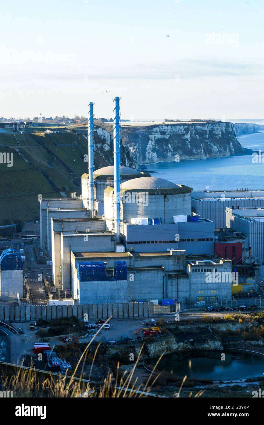 découvrez la centrale nucléaire de normandie, une installation clé pour la production d'énergie en france, alliant performance énergétique et sécurité environnementale.