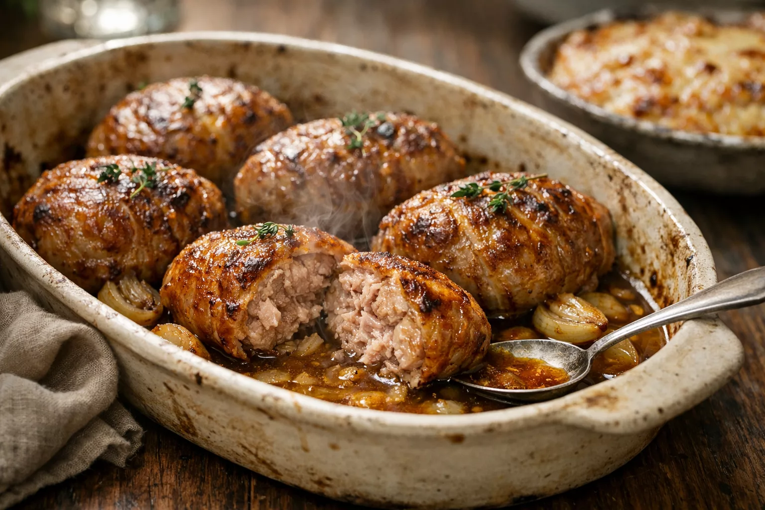 découvrez comment réussir la cuisson à la poêle de la crépinette pour un plat savoureux et croustillant à souhait.